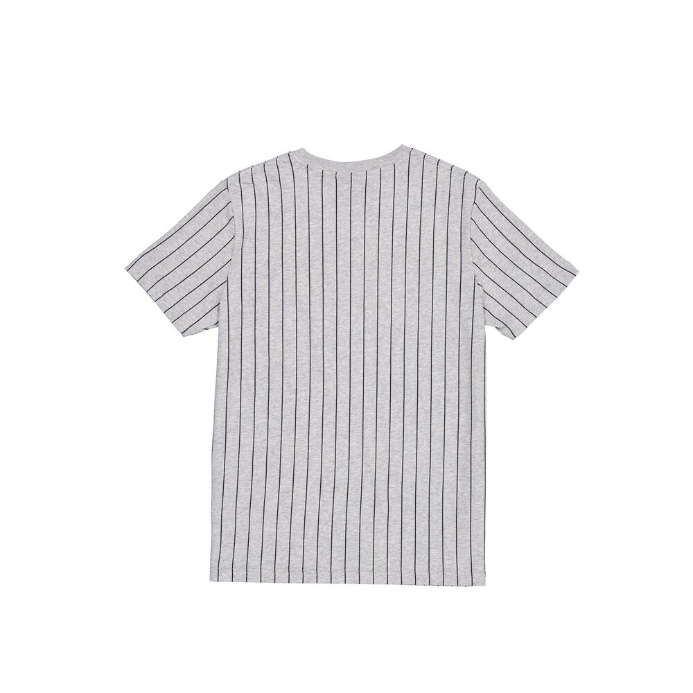 New Era Chicago White Sox Throwback Gray Pinstripe T-Shirt - Size L - Picture 3 of 5